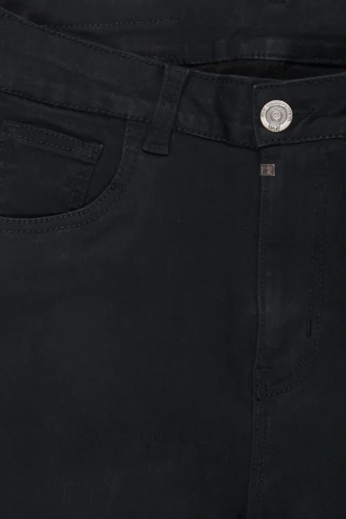 LA ROSALIA BLACK - DENIM - 10 oz