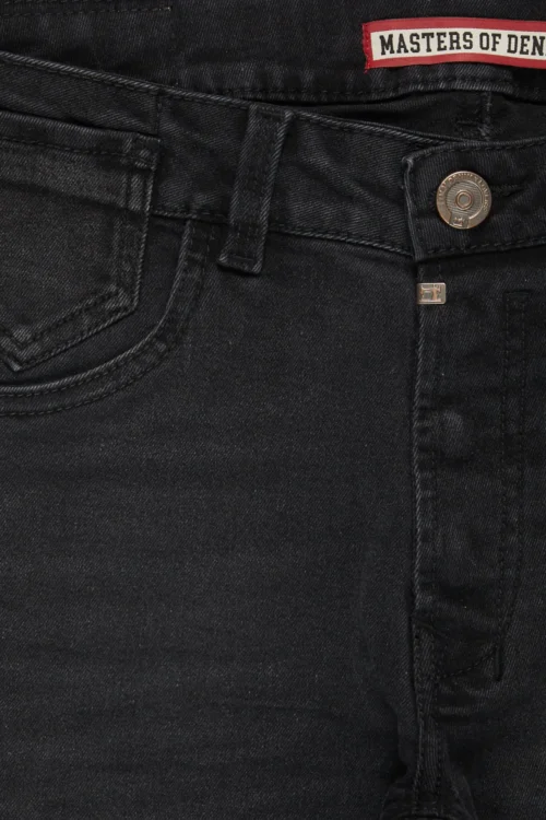 RAS TAS TAS BLACK - DENIM - 10.5 oz