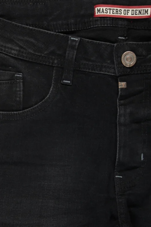 ROMEO BLACK - DENIM - 10.5 oz