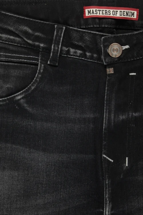 TROPICANA BLACK - DENIM - 11 oz