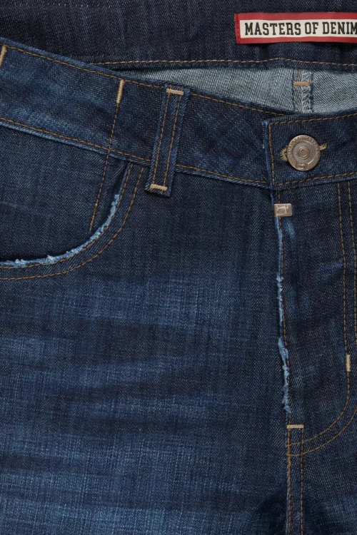 RAW CONFORT - DENIM - 11 oz