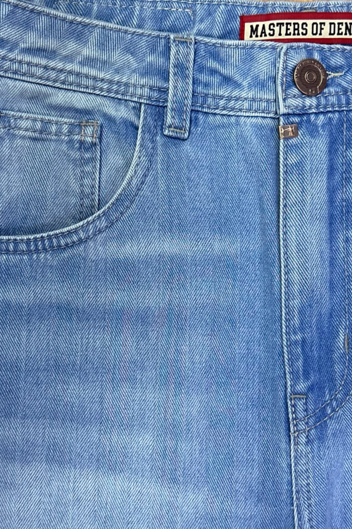 DJ PUNK INDIGO - DENIM - 11 oz