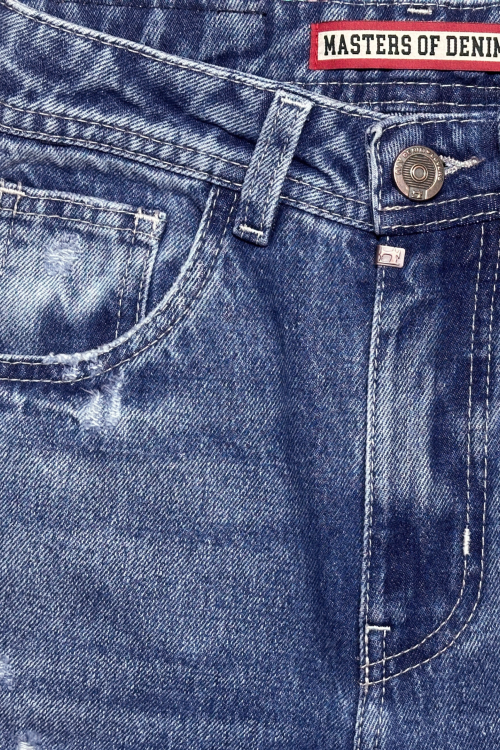 YOUTUBE 12.2 - DENIM - 12.2 oz
